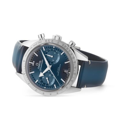 Omega Speedmaster 57 Co-Axial Master Chronometer Chronograph 40.5mm Zegarek męski Niebieski O33212415103001 - obrazek 3