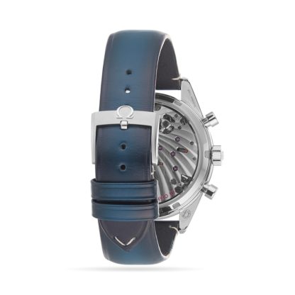 Omega Speedmaster 57 Co-Axial Master Chronometer Chronograph 40.5mm Zegarek męski Niebieski O33212415103001 - obrazek 4