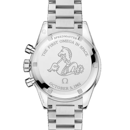 Omega Speedmaster Anniversary Series 40mm Zegarek męski Niebieski Stal nierdzewna O31030405006001 - obrazek 4