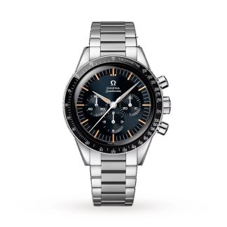 Omega Speedmaster Anniversary Series 40mm Zegarek męski Niebieski Stal nierdzewna O31030405006001