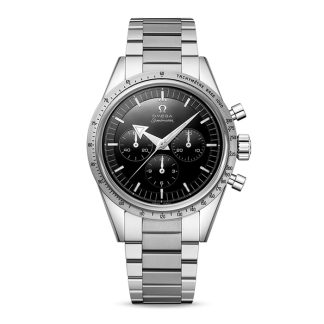 Omega Speedmaster Calibre 321 Chronograph 38,6 mm zegarek męski czarny O31150393001001