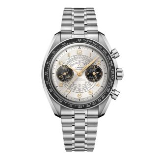 Omega Speedmaster Chronoscope Paris 2024 Olympics 43mm Zegarek męski O52230435102001