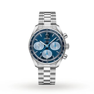 Omega Speedmaster Co-Axial 38mm Zegarek Unisex O32430385003002