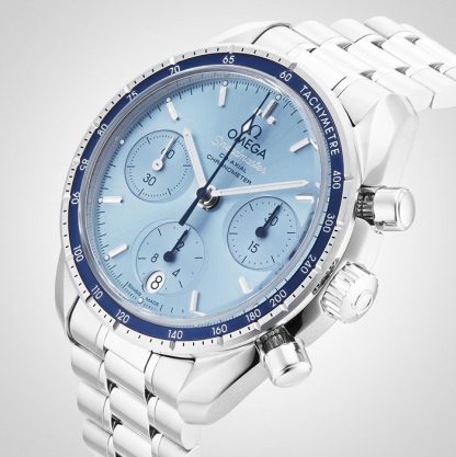 Omega Speedmaster Co-Axial Chronometer 38mm Zegarek unisex O32430385003001 - obrazek 4