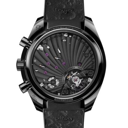 Omega Speedmaster Dark Side Of The Moon 44.25mm Zegarek męski Czarny O31092445101001 - obrazek 2
