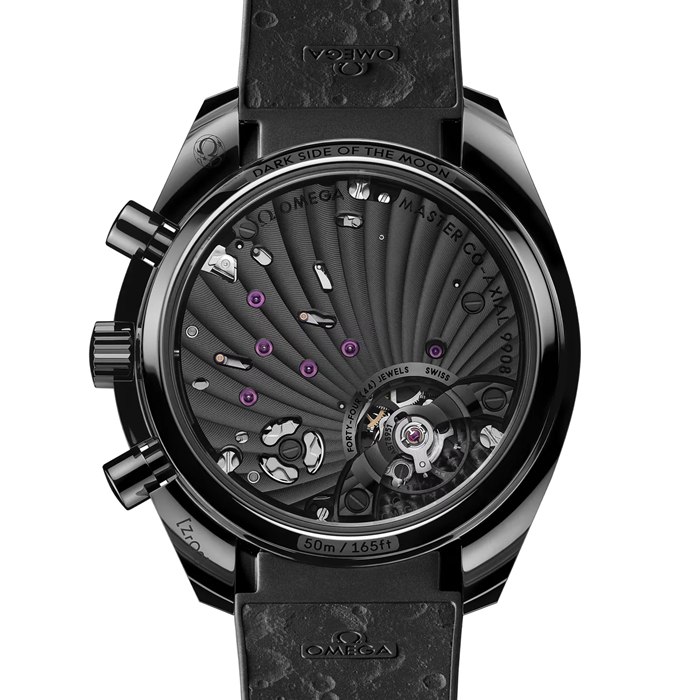 Omega Speedmaster Dark Side Of The Moon 44.25mm Zegarek męski Czarny O31092445101001 - obrazek 2
