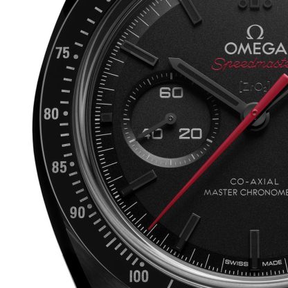 Omega Speedmaster Dark Side Of The Moon 44.25mm Zegarek męski Czarny O31092445101001 - obrazek 3