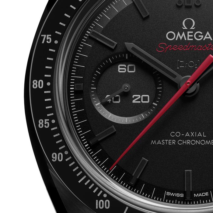 Omega Speedmaster Dark Side Of The Moon 44.25mm Zegarek męski Czarny O31092445101001 - obrazek 3