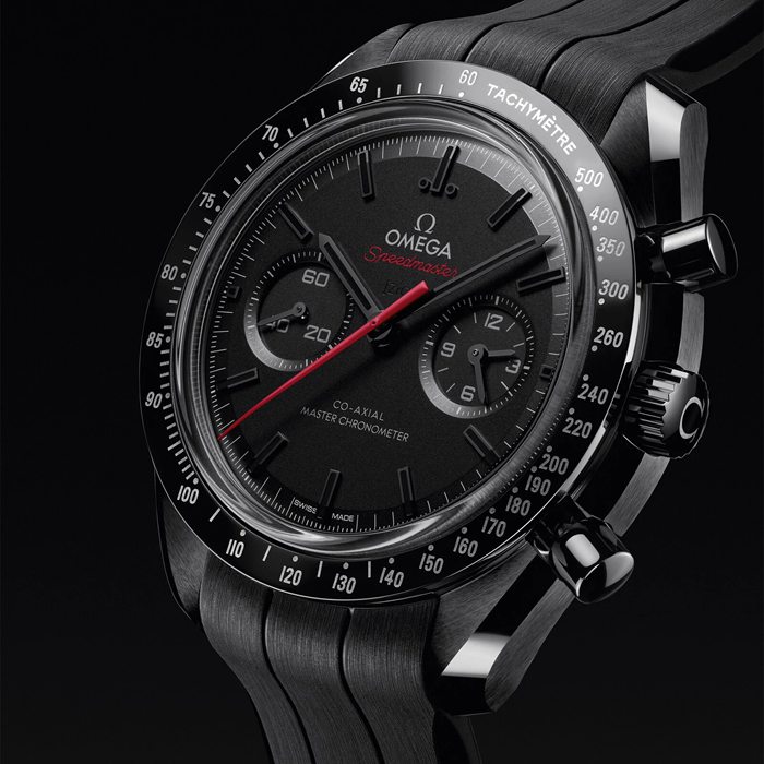 Omega Speedmaster Dark Side Of The Moon 44.25mm Zegarek męski Czarny O31092445101001 - obrazek 4