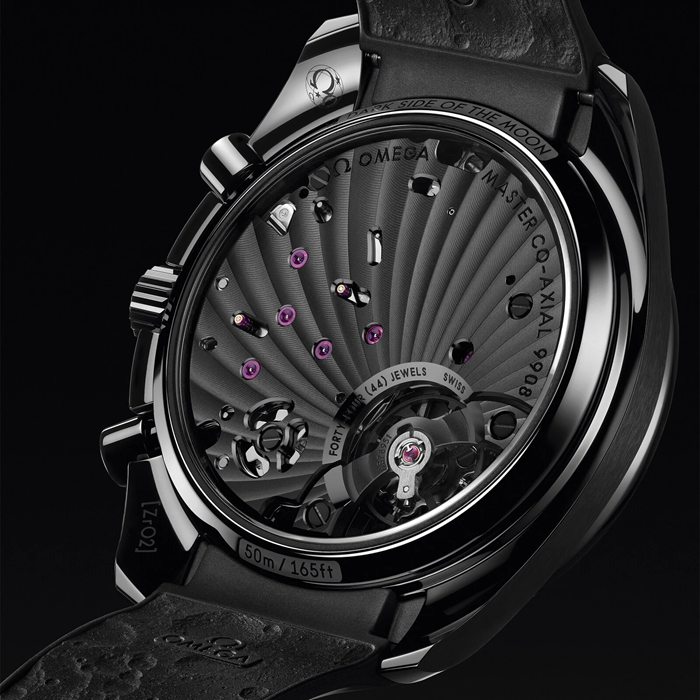 Omega Speedmaster Dark Side Of The Moon 44.25mm Zegarek męski Czarny O31092445101001 - obrazek 5