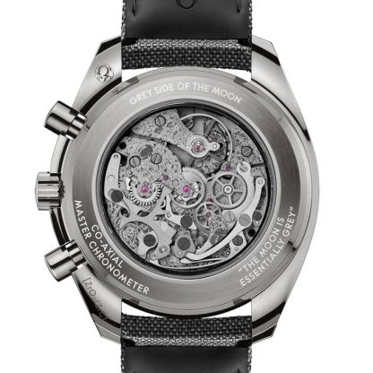 Omega Speedmaster Dark Side Of The Moon 44.2mm zegarek męski szary O31092445006001 - obrazek 3