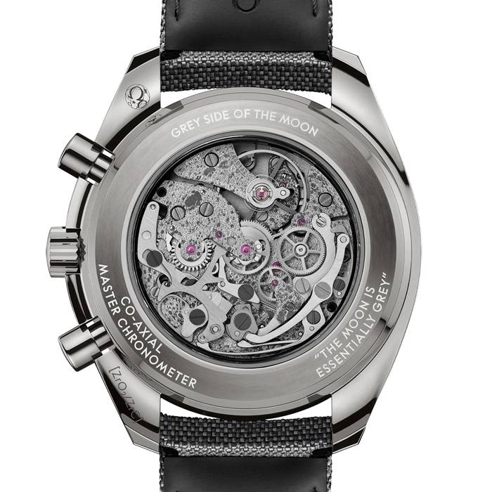 Omega Speedmaster Dark Side Of The Moon 44.2mm zegarek męski szary O31092445006001 - obrazek 3