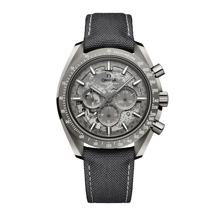 Omega Speedmaster Dark Side Of The Moon 44.2mm zegarek męski szary O31092445006001