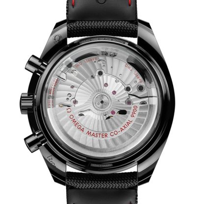 Omega Speedmaster Dark Side Of The Moon 44,2 mm zegarek męski czarny O31092445101002 - obrazek 3