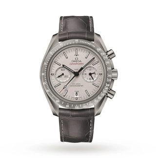 Omega Speedmaster Grey Side of The Moon Mens 45mm Ceramic Co-Axial Automatyczny zegarek męski O31193445199002