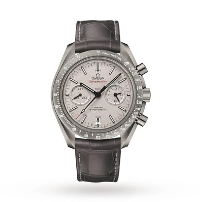 Omega Speedmaster Grey Side of The Moon Mens 45mm Ceramic Co-Axial Automatyczny zegarek męski O31193445199002