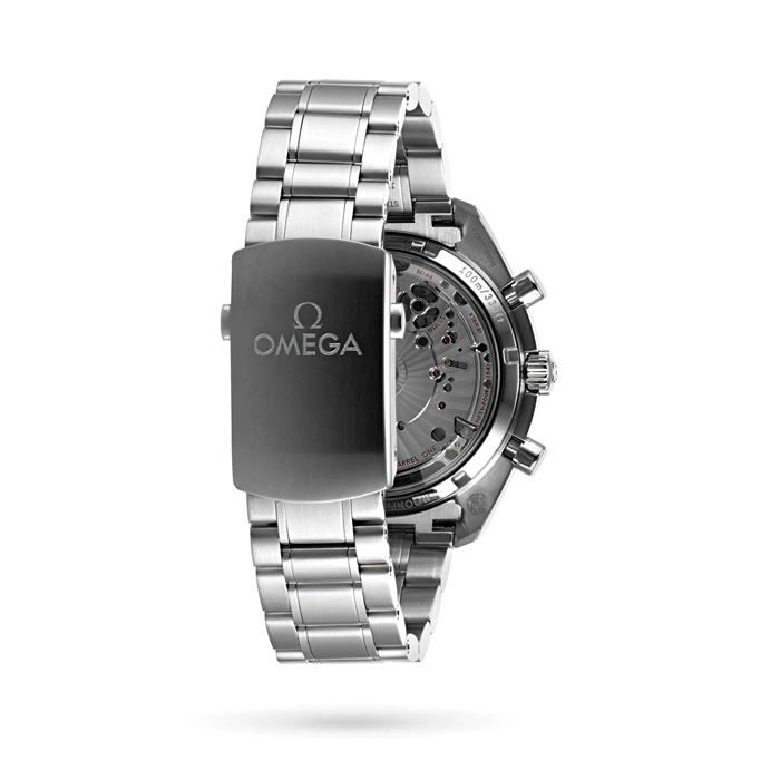 Omega Speedmaster Mens 44.25mm Co-Axial Automatic Moonphase Watch O30430445201001 - obrazek 3