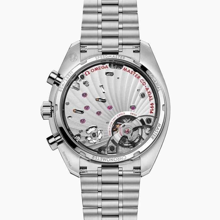 Omega Speedmaster Moonphase 43mm Zegarek Męski Stalowy Czarny O30430435201001 - obrazek 3