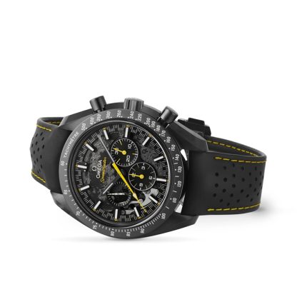 Omega Speedmaster Moonwatch Apollo 8 Dark Side Of The Moon 44.25mm Zegarek męski O31092445001001 - obrazek 2