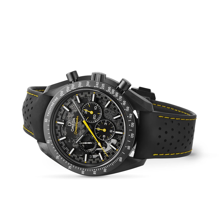 Omega Speedmaster Moonwatch Apollo 8 Dark Side Of The Moon 44.25mm Zegarek męski O31092445001001 - obrazek 2