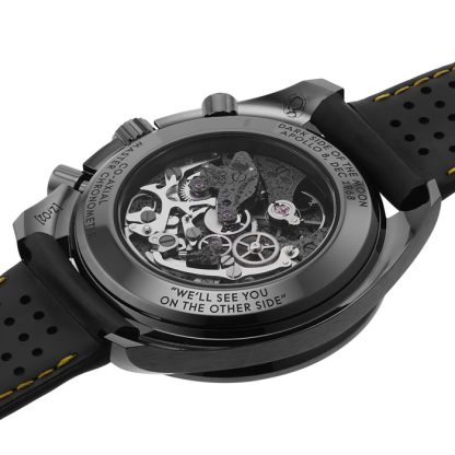 Omega Speedmaster Moonwatch Apollo 8 Dark Side Of The Moon 44.25mm Zegarek męski O31092445001001 - obrazek 4