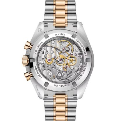 Omega Speedmaster Moonwatch Professional 42mm Zegarek męski Moonshine Gold O31020425002001 - obrazek 4
