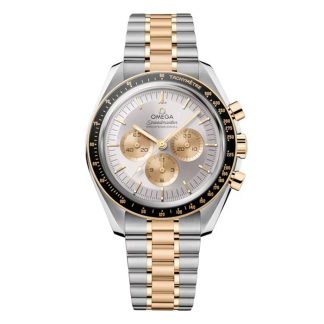 Omega Speedmaster Moonwatch Professional 42mm Zegarek męski Moonshine Gold O31020425002001