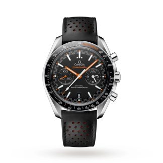 Omega Speedmaster Racing Zegarek męski 44,25 mm z automatyczną tarczą współosiową O32932445101001