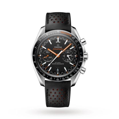 Omega Speedmaster Racing Zegarek męski 44,25 mm z automatyczną tarczą współosiową O32932445101001