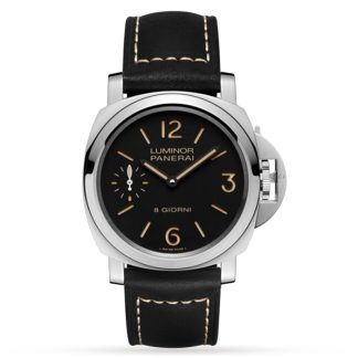 Panerai Luminor Base 8 Days 44mm Zegarek męski PAM00915