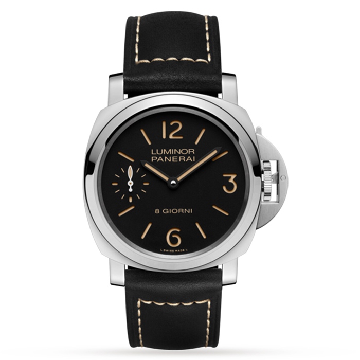 Panerai Luminor Base 8 Days 44mm Zegarek męski PAM00915