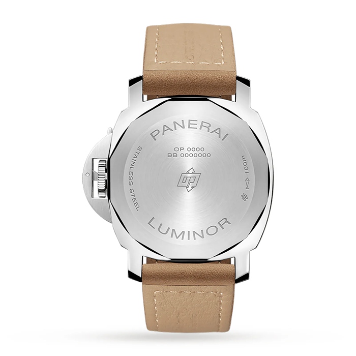 Panerai Luminor Base Logo 44mm PAM01086 - obrazek 2
