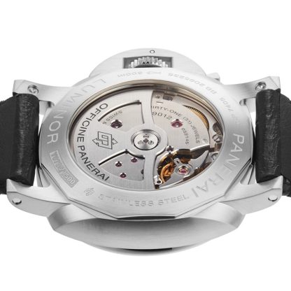 Panerai Luminor BiTempo 44mm Zegarek męski PAM01360 - obrazek 4