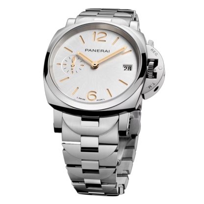 Panerai Luminor Due 38mm Zegarek damski biały PAM01508 - obrazek 3