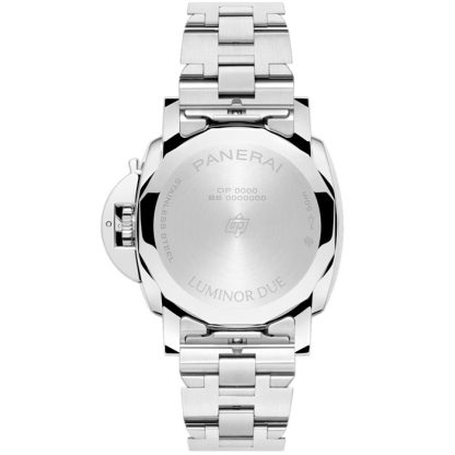 Panerai Luminor Due 38mm Zegarek damski biały PAM01508 - obrazek 5