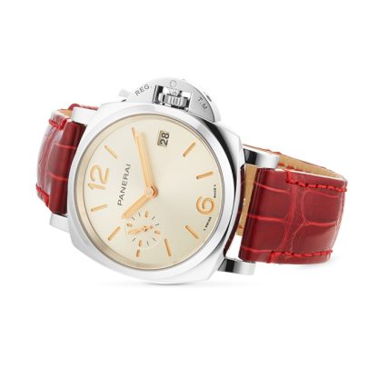 Panerai Luminor Due 38mm Zegarek męski PAM01248 - obrazek 3