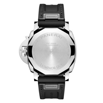 Panerai Luminor Due Luna Rossa 42mm Zegarek Męski Biały PAM01381 - obrazek 2
