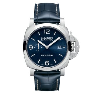 Panerai Luminor Marina 44mm Zegarek męski Niebieski PAM03313