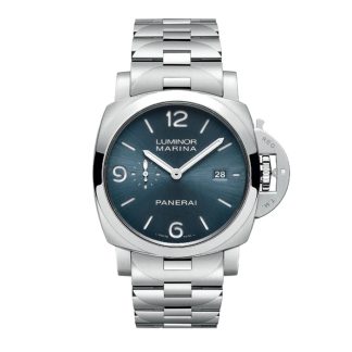 Panerai Luminor Marina 44mm Zegarek męski Niebieski PAM03323
