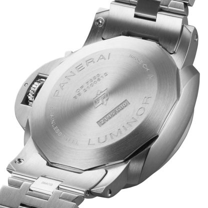 Panerai Luminor Marina PAM 1564 Zegarek automatyczny 44 mm PAM01564 - obrazek 3