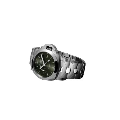 Panerai Luminor Quaranta BiTempo 40mm Zegarek męski Zielony PAM01640 - obrazek 4