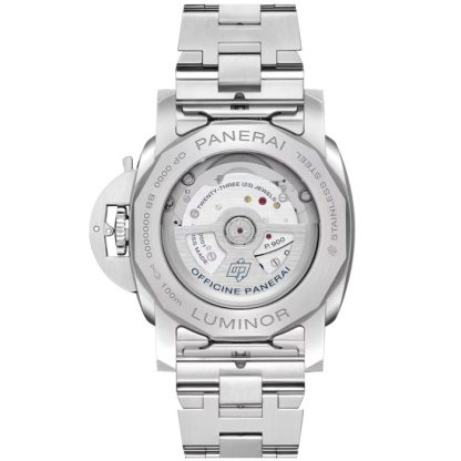 Panerai Luminor Quaranta BiTempo 40mm Zegarek męski Zielony PAM01640 - obrazek 5