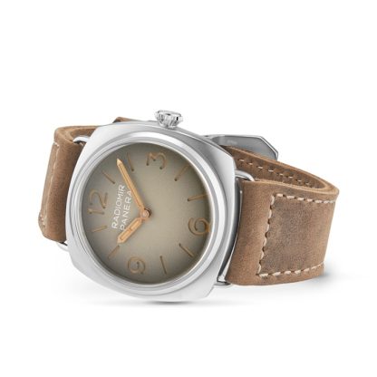 Panerai Panerai Radiomir Tre Giorni z ręcznym naciągiem 45 mm PAM01350 - obrazek 2