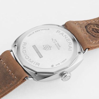 Panerai Panerai Radiomir Tre Giorni z ręcznym naciągiem 45 mm PAM01350 - obrazek 4