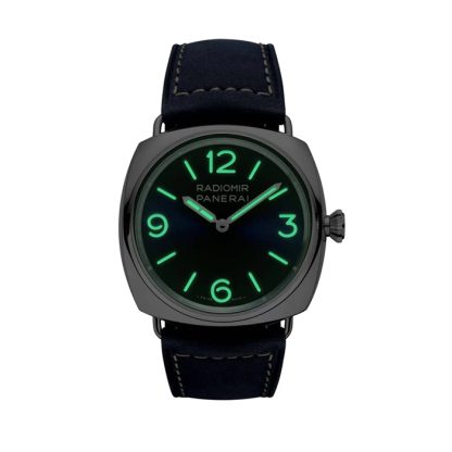 Panerai Radiomir Officine 45mm Zegarek męski Niebieski PAM01383 - obrazek 2