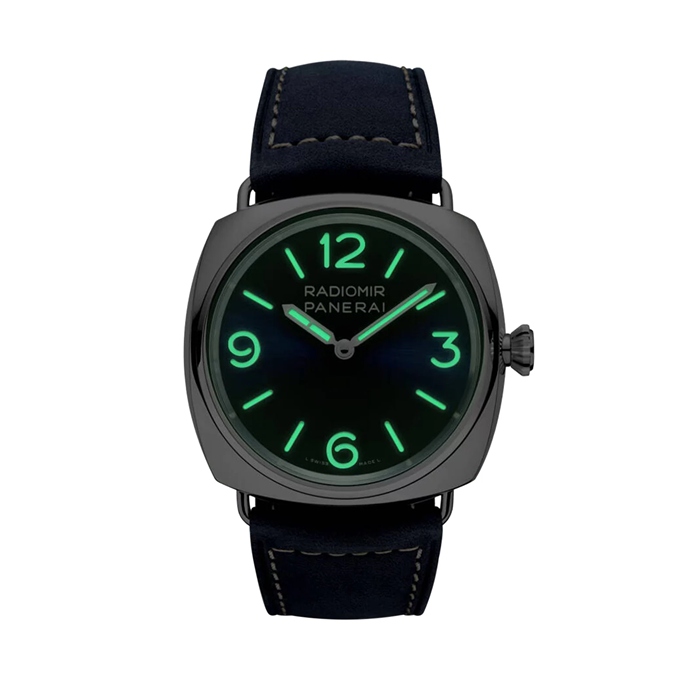 Panerai Radiomir Officine 45mm Zegarek męski Niebieski PAM01383 - obrazek 2