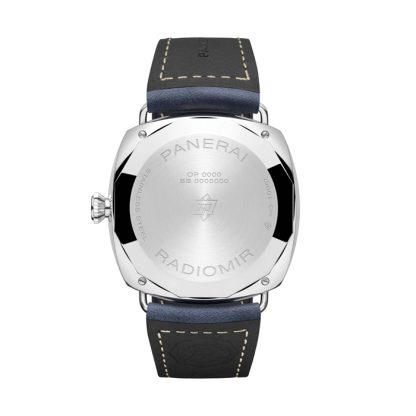 Panerai Radiomir Officine 45mm Zegarek męski Niebieski PAM01383 - obrazek 3