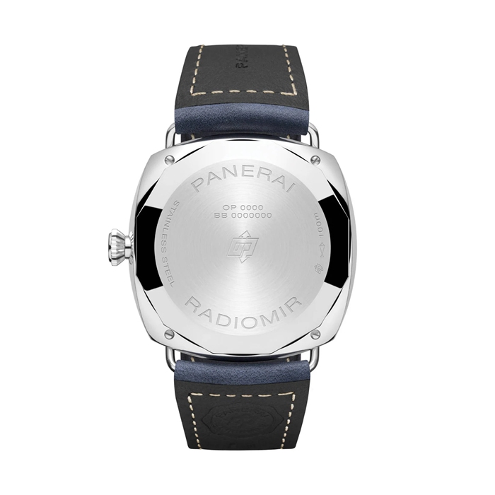 Panerai Radiomir Officine 45mm Zegarek męski Niebieski PAM01383 - obrazek 3