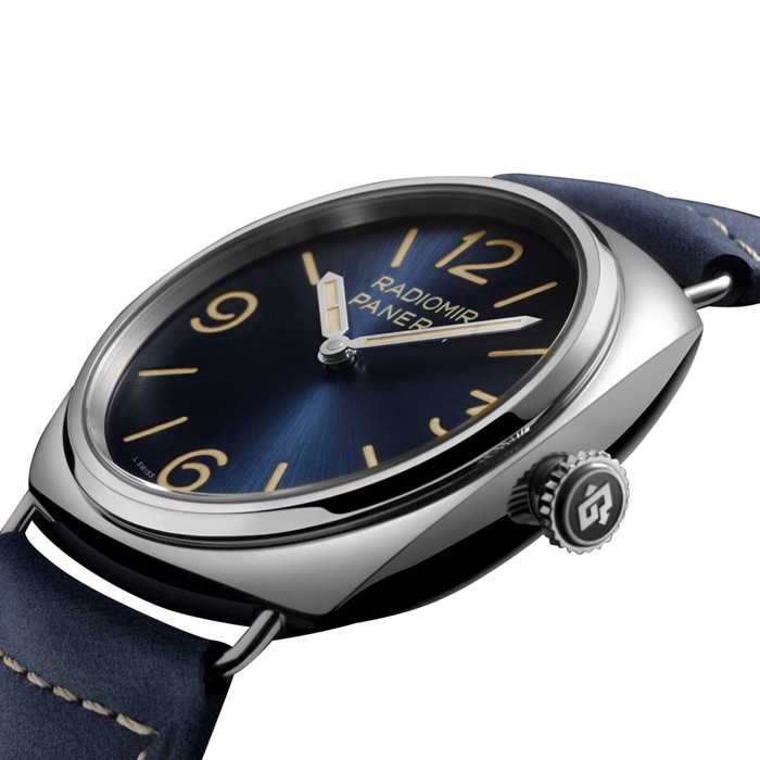 Panerai Radiomir Officine 45mm Zegarek męski Niebieski PAM01383 - obrazek 4