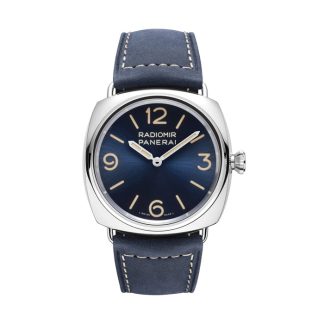 Panerai Radiomir Officine 45mm Zegarek męski Niebieski PAM01383
